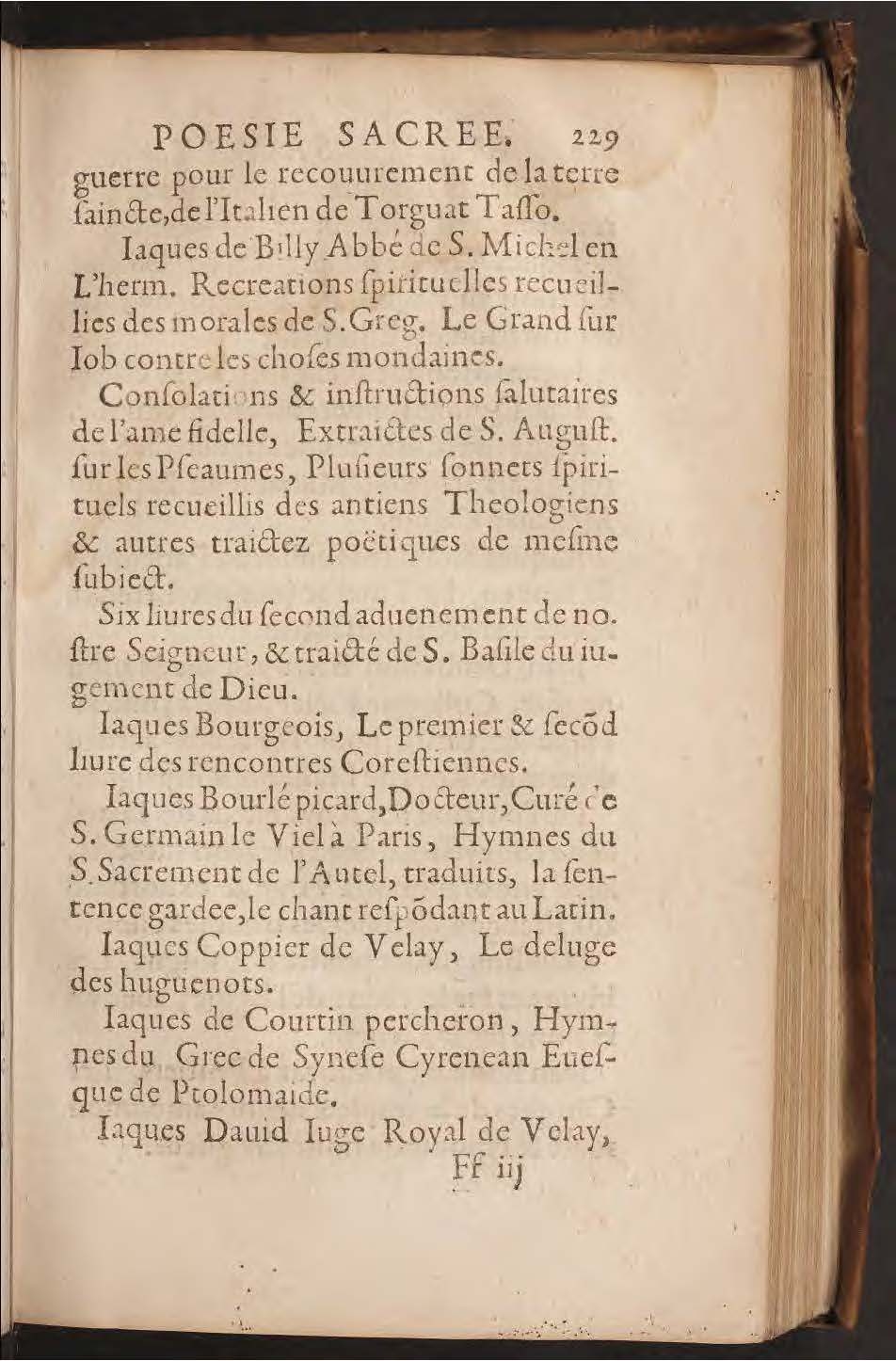 1602 - François Jacquin - Trésor des bons esprits français - BnF Arsenal