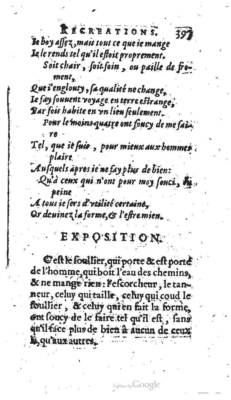 1627 - Jean Delamare - Trésor des récréations - BSB Munich