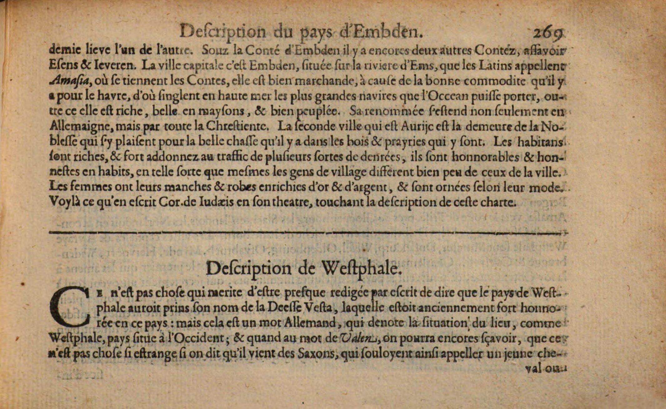 1602 - Christoffle Guyot et Corneille Nicolas - Trésor des chartes - BSB Munich