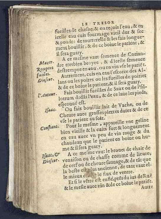 1590 - Benoît Rigaud - Trésor des pauvres - Mucem