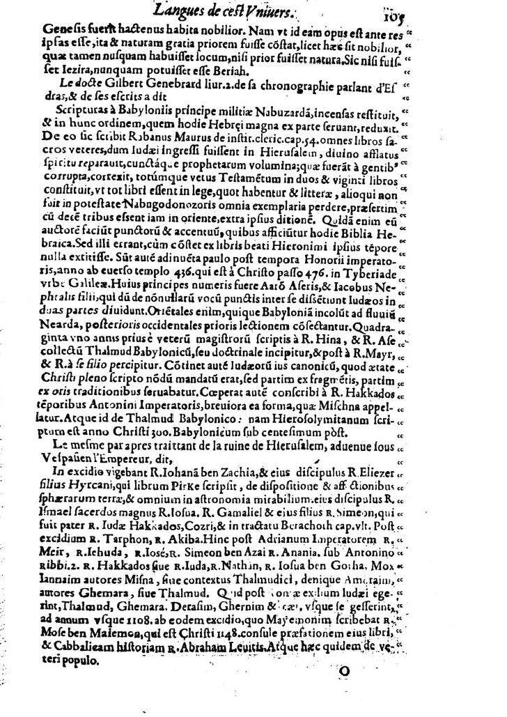 1613 - Matthieu Berjon - Trésor de l’histoire des langues de cet univers - BM Lyon