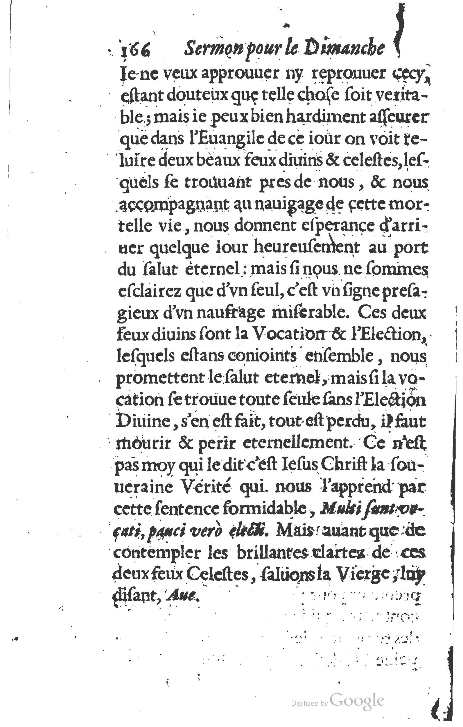 1629 - Manassés de Préaulx - Sermons ou Trésors de la piété chrétienne - BM Lyon