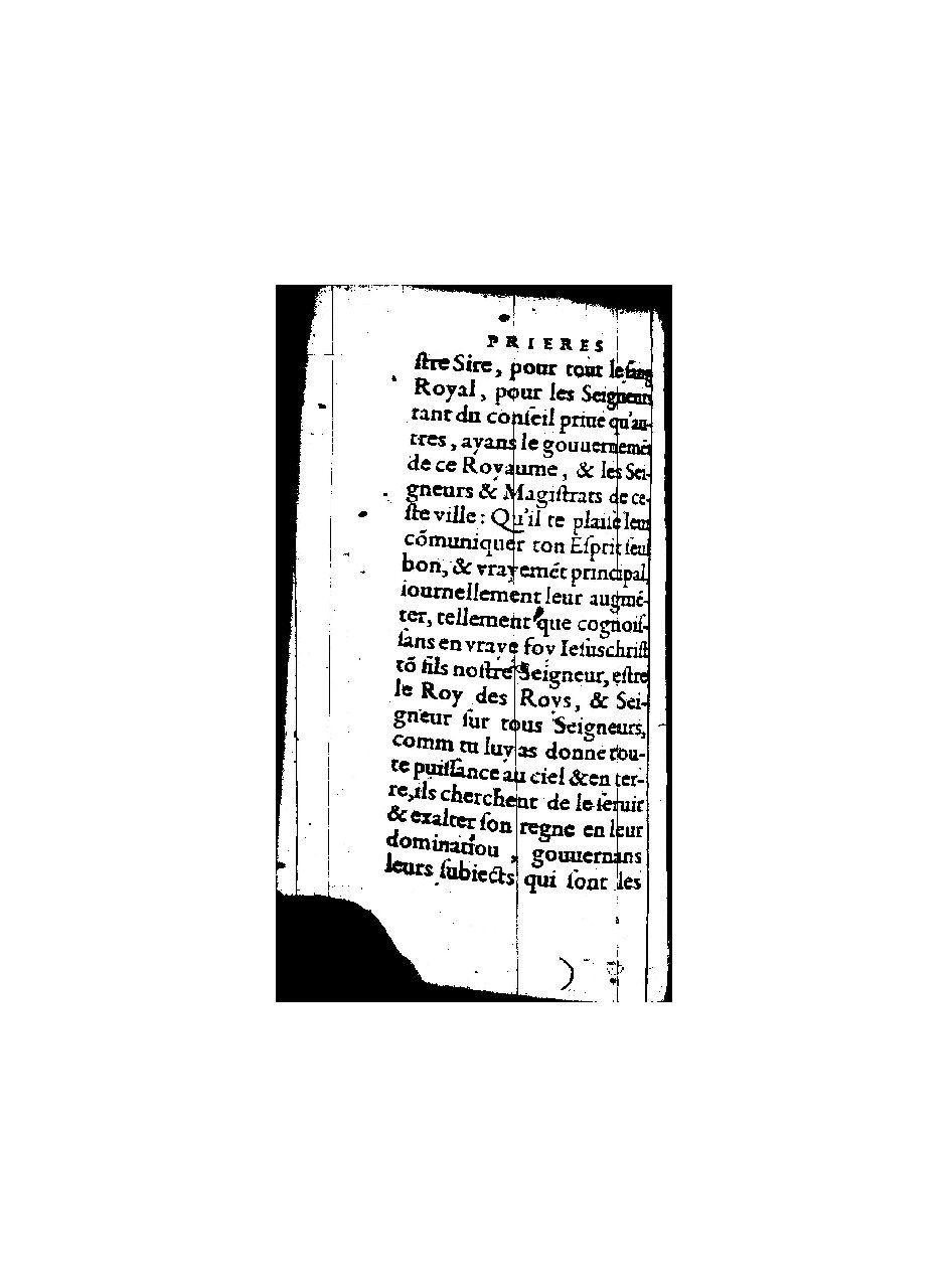1596 - Guillaume Auvray - Trésor des prières, oraisons et instructions chrétiennes - BnF