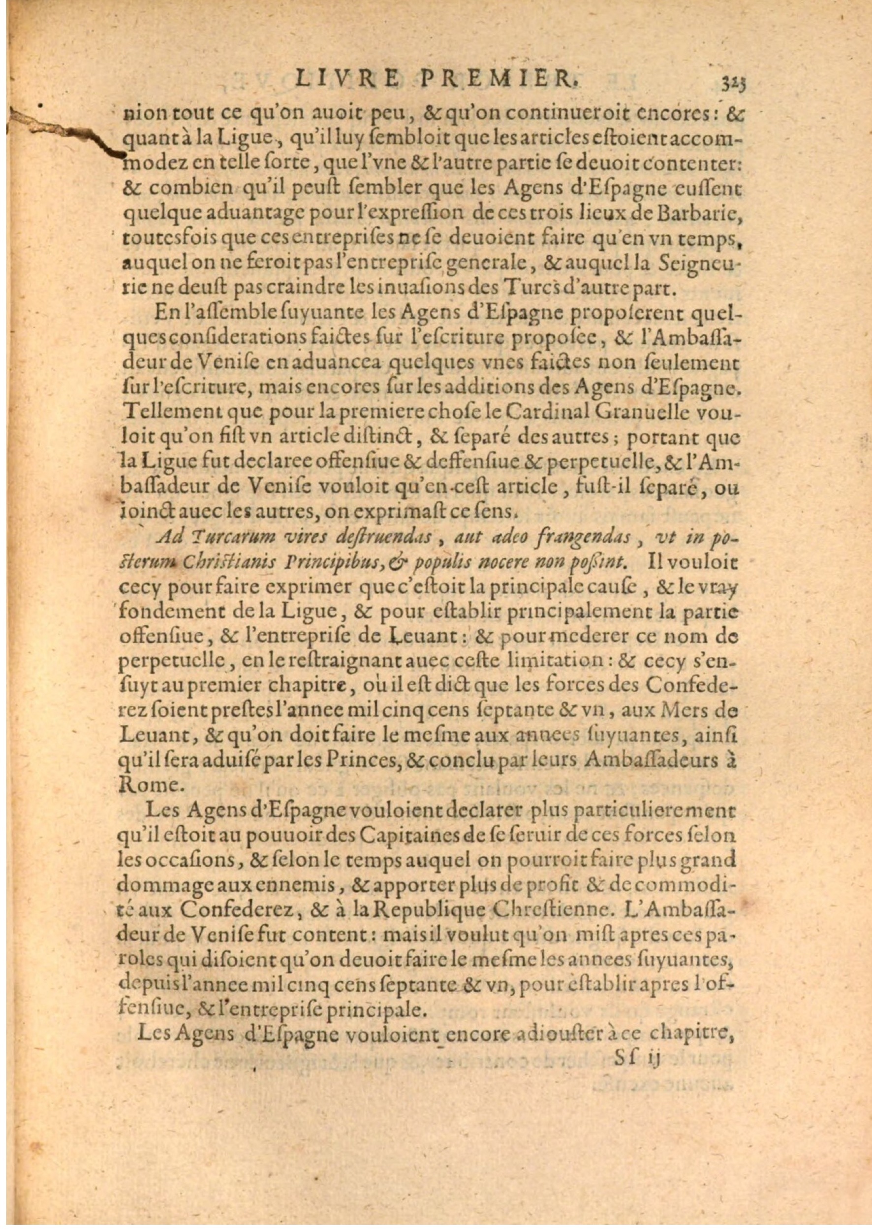 1608 - Nicolas Du Fossé - Trésor politique - BSB Munich