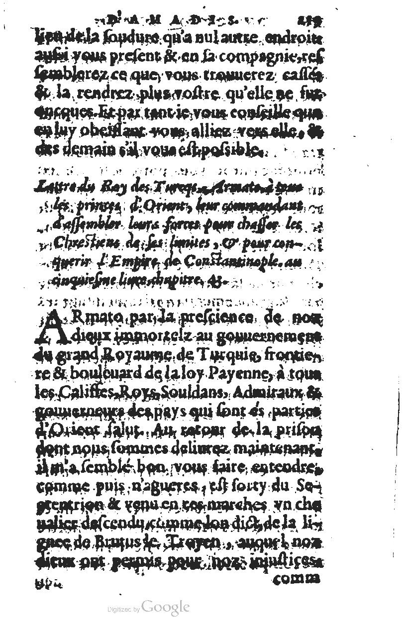 1567 - Jean Pygot - Trésor des Amadis - BM Lyon 1567 - Jean Pygot - Trésor des Amadis - BM Lyon