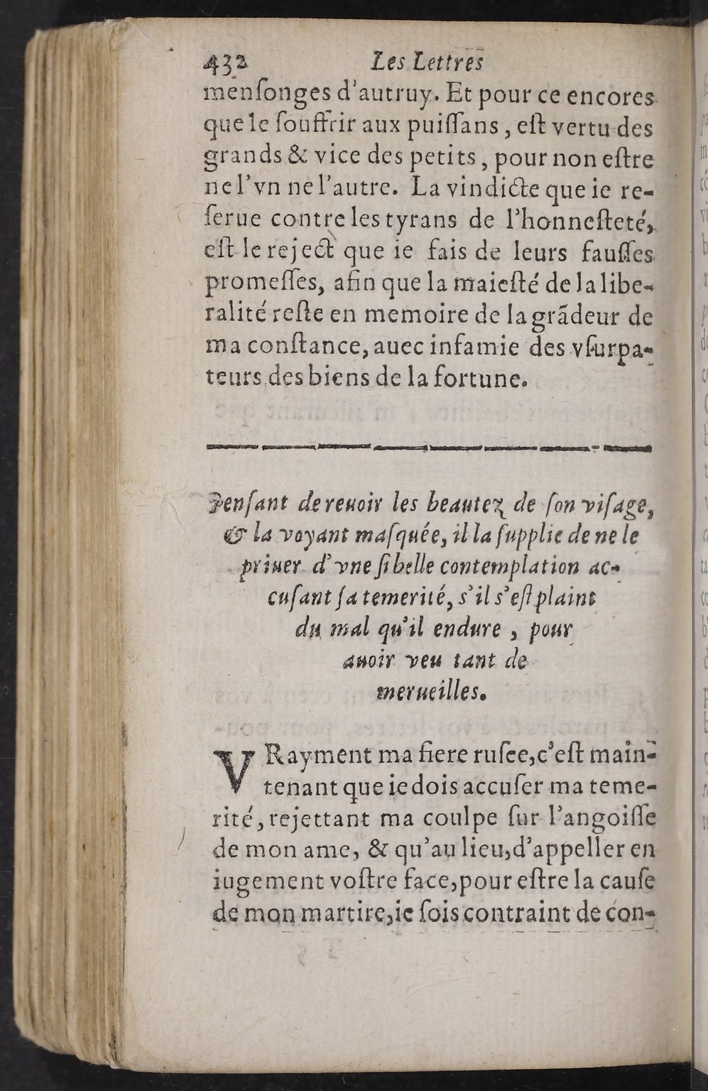 1624 - Jacques Cailloué - Secrétaire des secrétaires ou le Trésor de la plume française - BnF