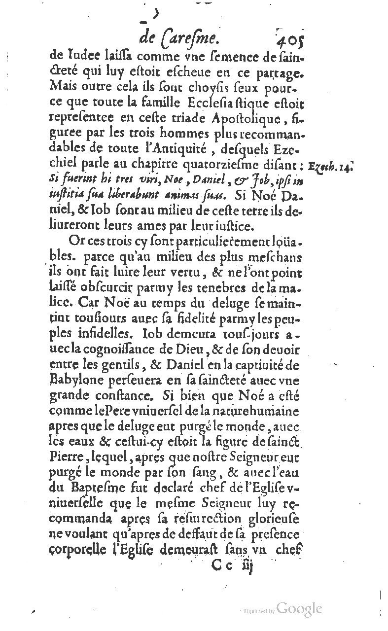1607 - Nicolas Du Fossé - Trésor quadragésimal - T 01 - BM Lyon