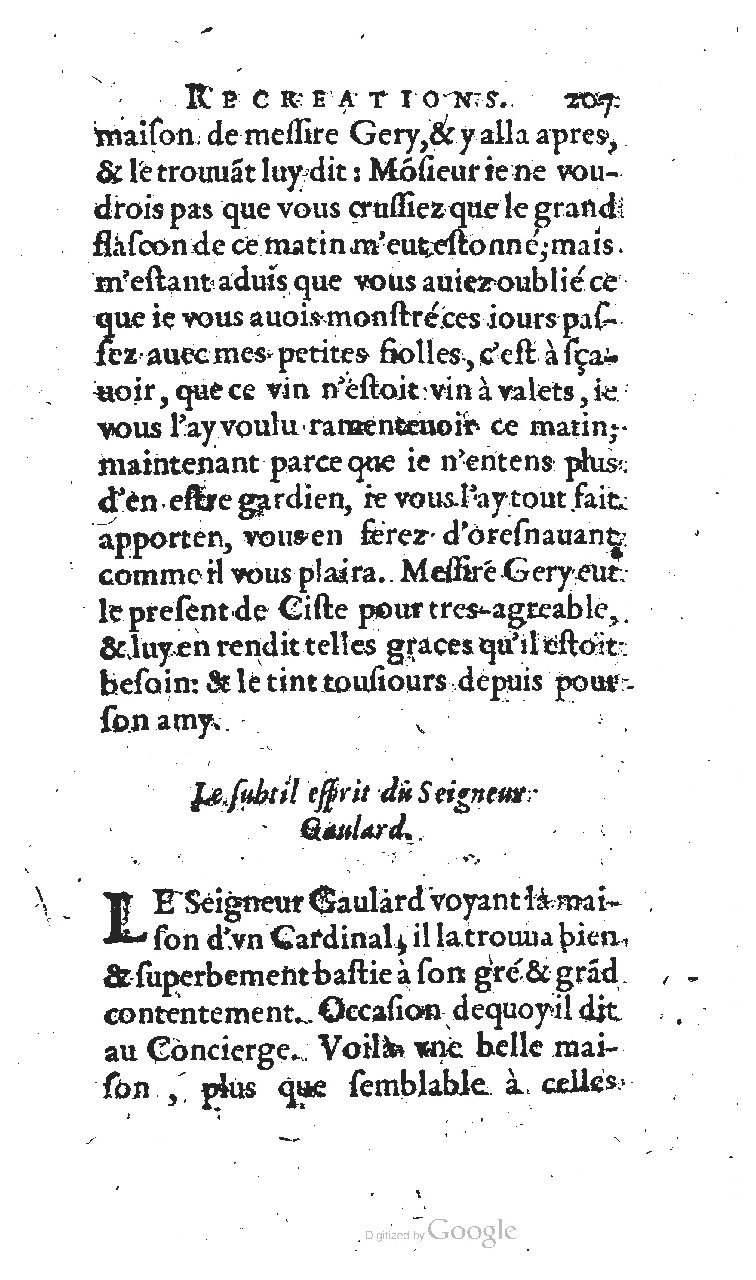 1627 - Jean Delamare - Trésor des récréations - BSB Munich
