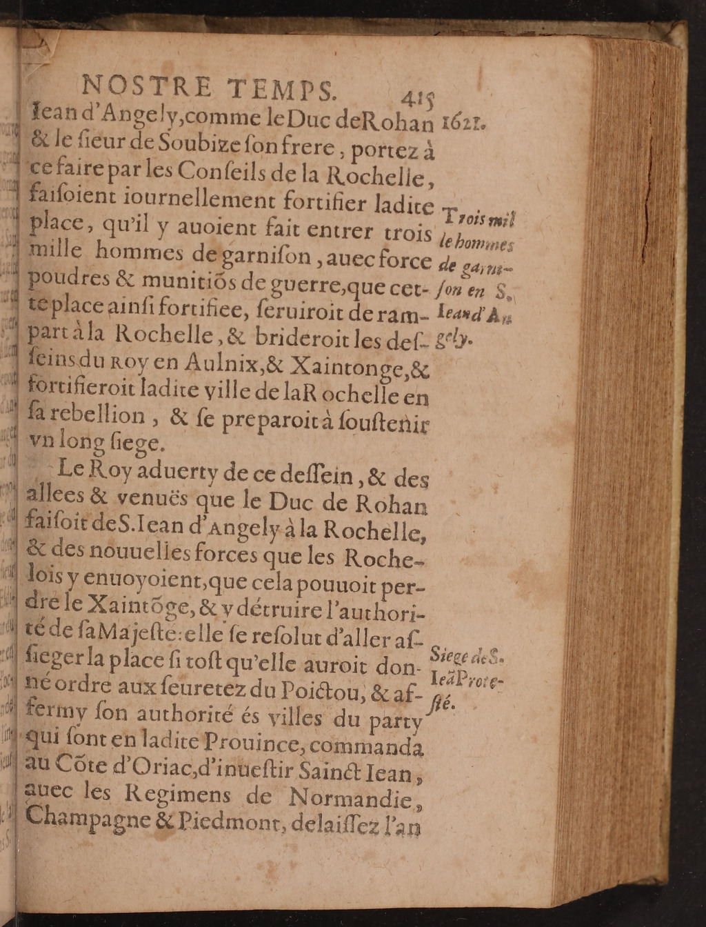 1626 - Joseph Bouillerot - Trésor de l’histoire générale de notre temps - BnF Arsenal