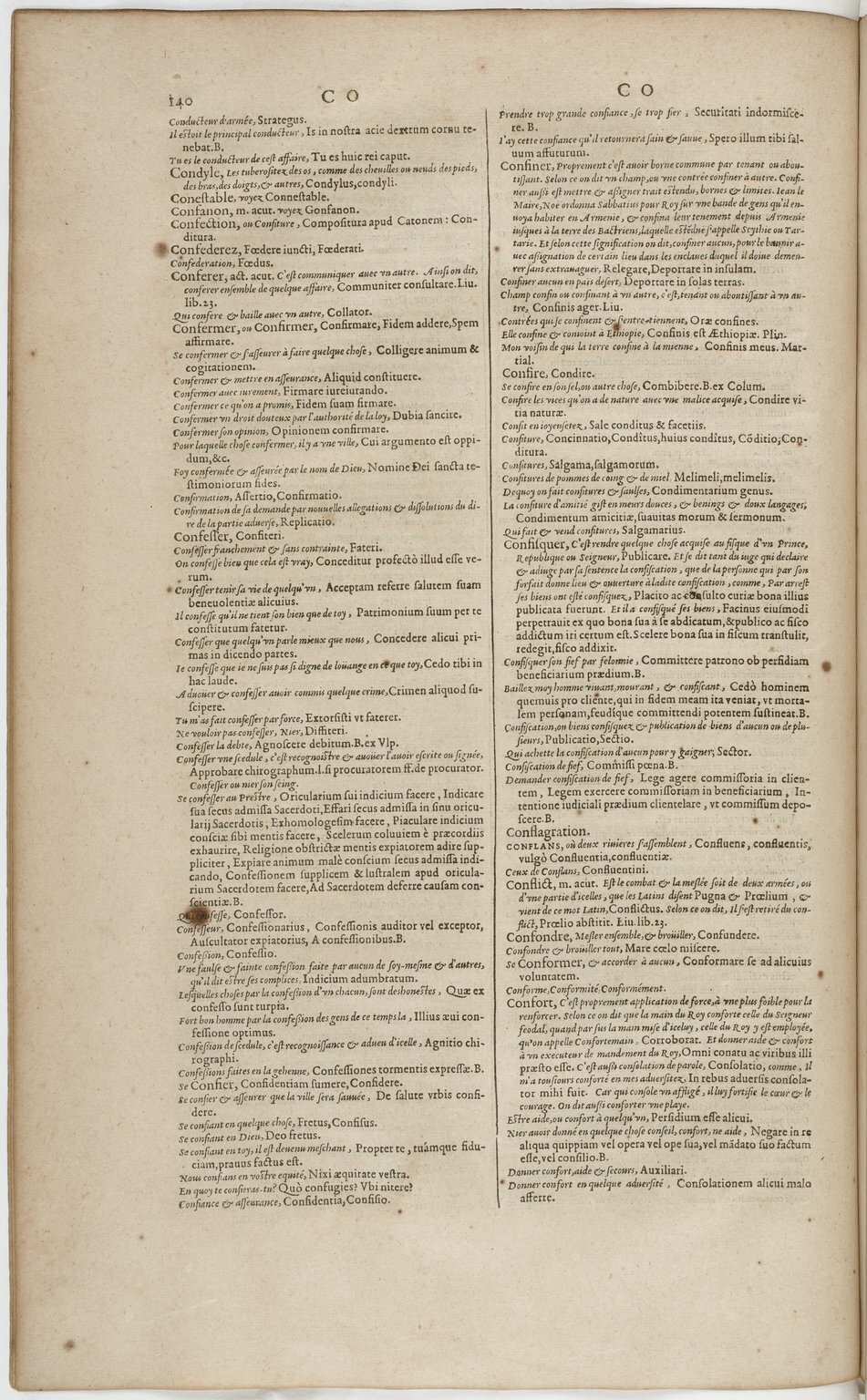 1606 - David Douceur - Trésor de la langue française - BnF
