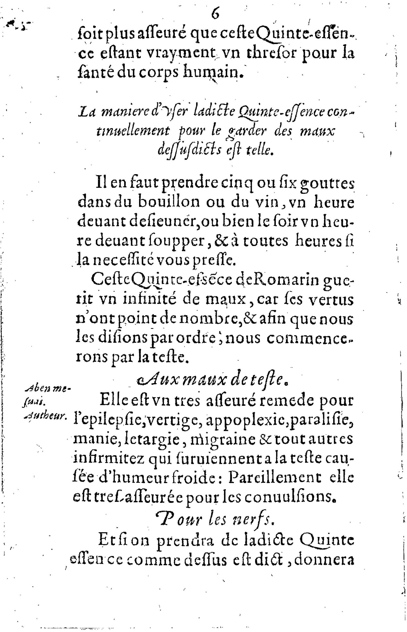 s.d. - s.n. - Trésor du romarin - BnF