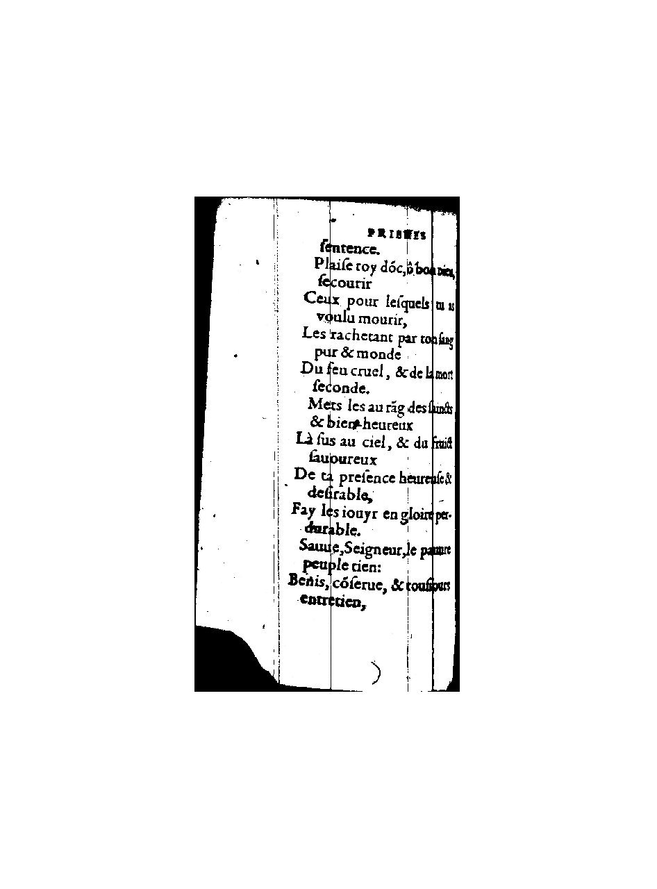 1596 - Guillaume Auvray - Trésor des prières, oraisons et instructions chrétiennes - BnF