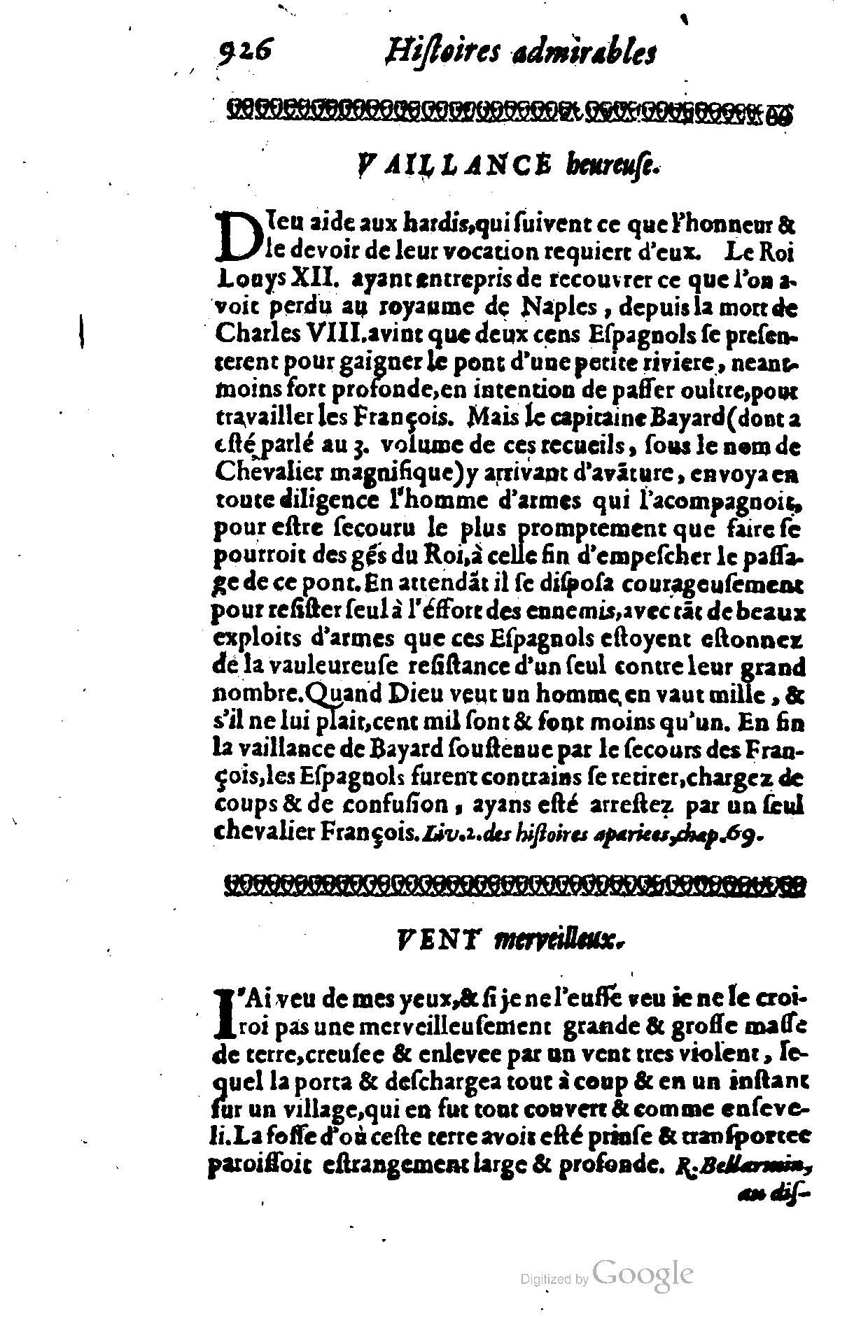 1628 - Jacques Crespin - Trésor d’histoires admirables et mémorables - BSB Munich 1628 - Jacques Crespin - Trésor d’histoires admirables et mémorables - BSB Munich