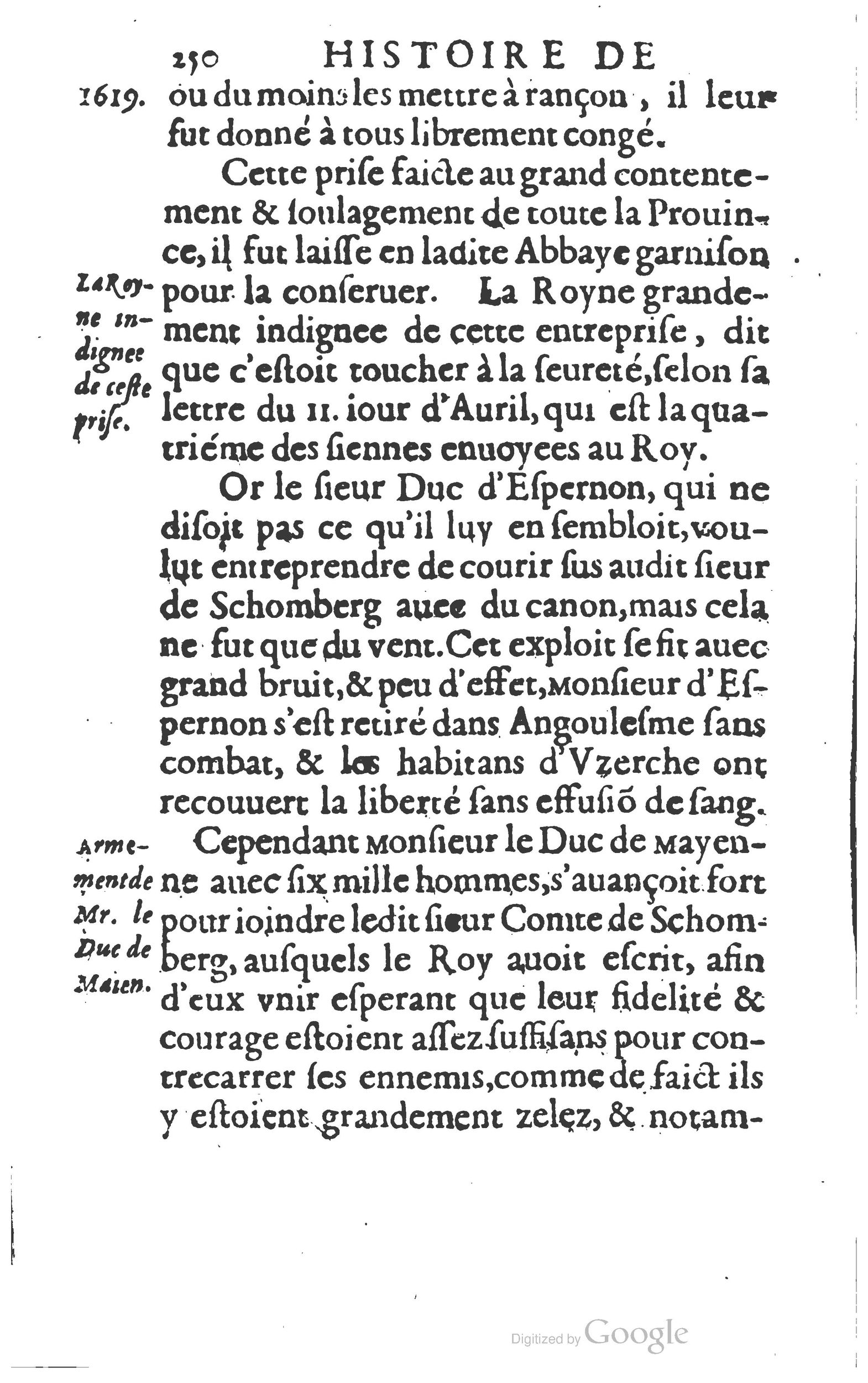 1624 - Joseph Bouillerot - Trésor de l’histoire générale de notre temps - BM Lyon 1624 - Joseph Bouillerot - Trésor de l’histoire générale de notre temps - BM Lyon