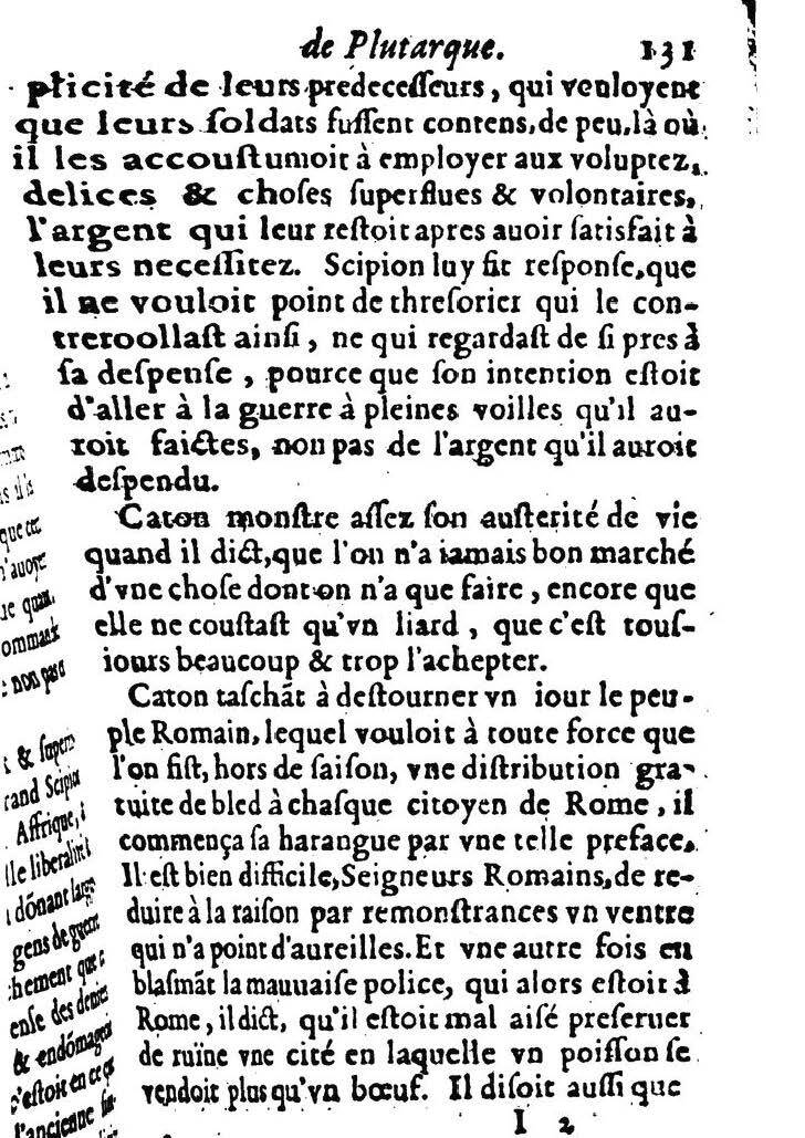 1611 - Pierre Rigaud - Trésor des vies de Plutarque - BM Lyon