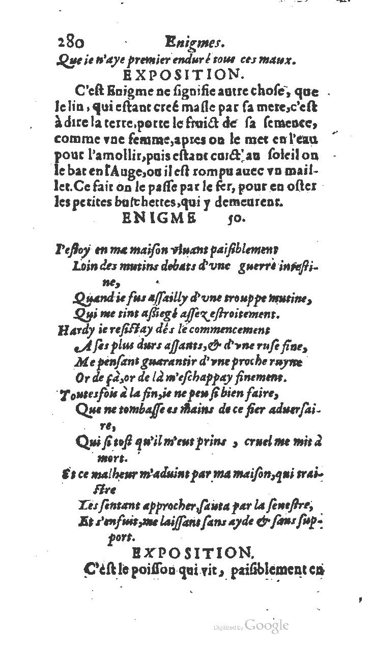 1611 - Jean Osmont - Trésor des récréations - BSB Munich