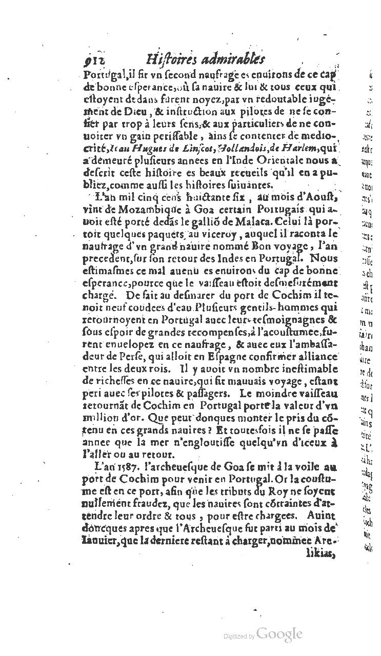 1610 - Paul Marceau - Trésor d’histoires admirables et mémorables - BSB Munich 1610 - Paul Marceau - Trésor d’histoires admirables et mémorables - BSB Munich
