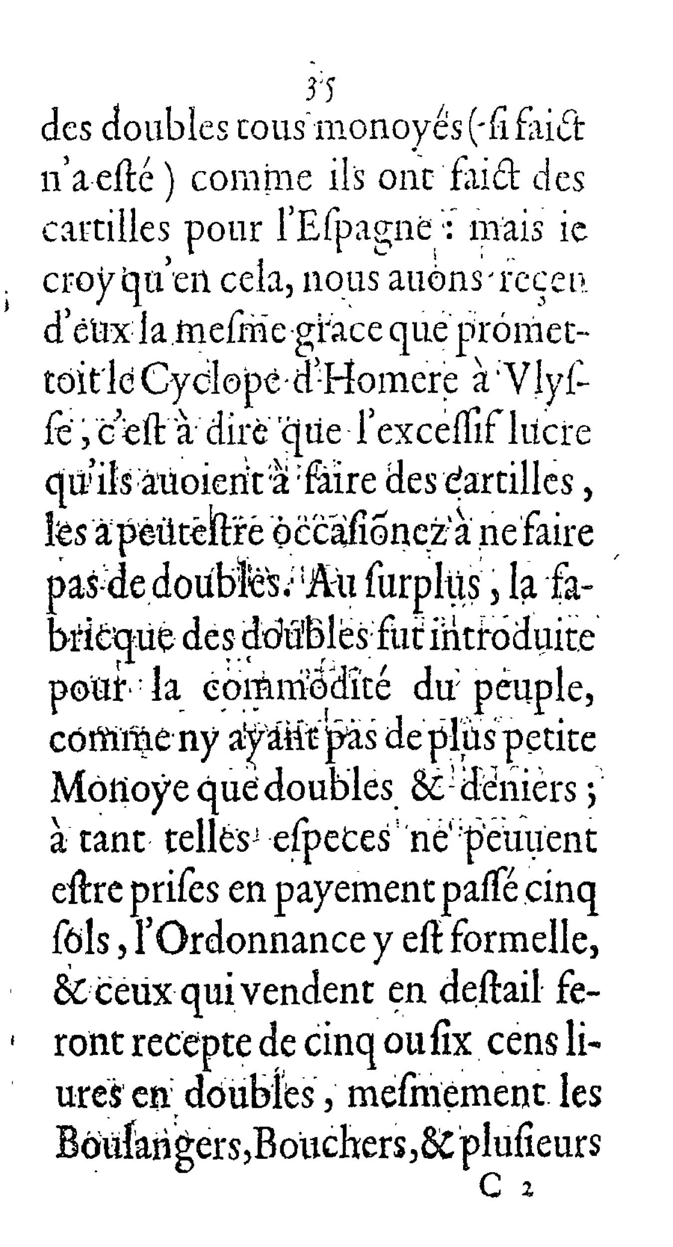 1624 - Jacques du Coq - Trésor des monnaies - Harvard University