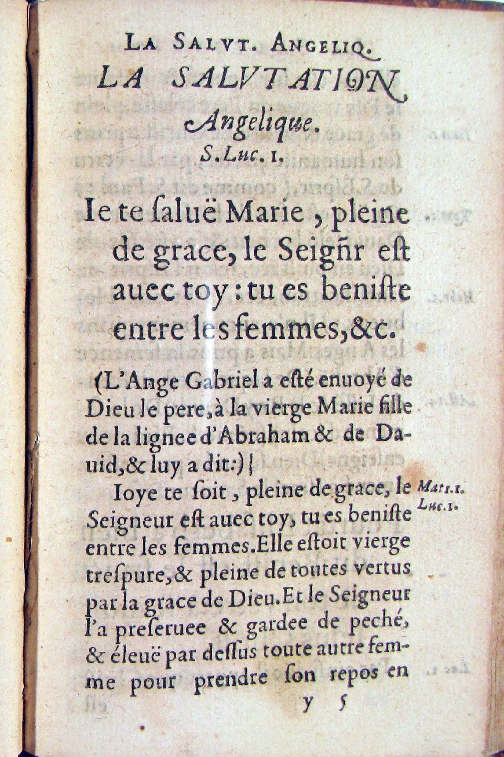 1572 - Antoine Certia - Trésor des prières, oraisons et instructions chrétiennes - Nîmes
