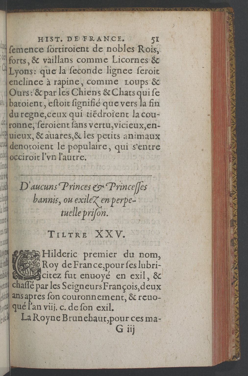 1603 - Galiot Corrozet - Trésor des histoires de France - BnF Tolbiac