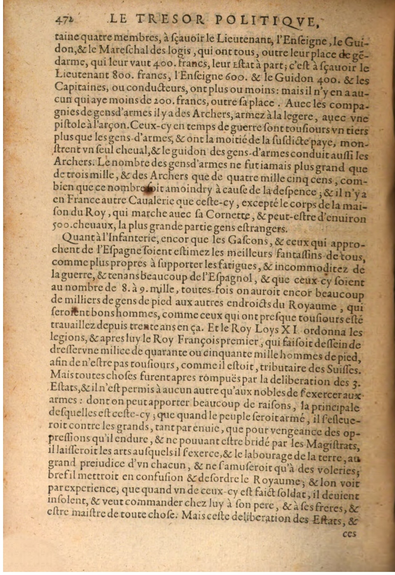 1608 - Pierre Chevalier - Trésor politique - BSB Munich