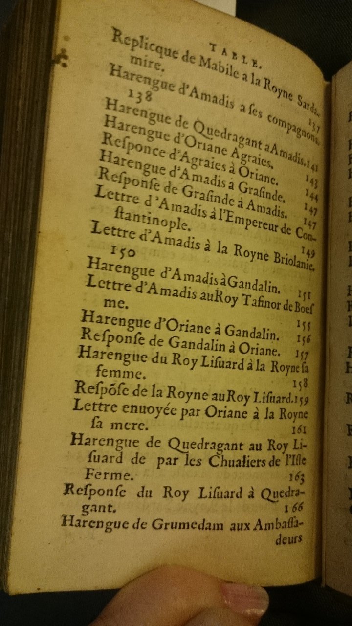 1606 - Jean Antoine Huguetan - Trésor des Amadis - British Library