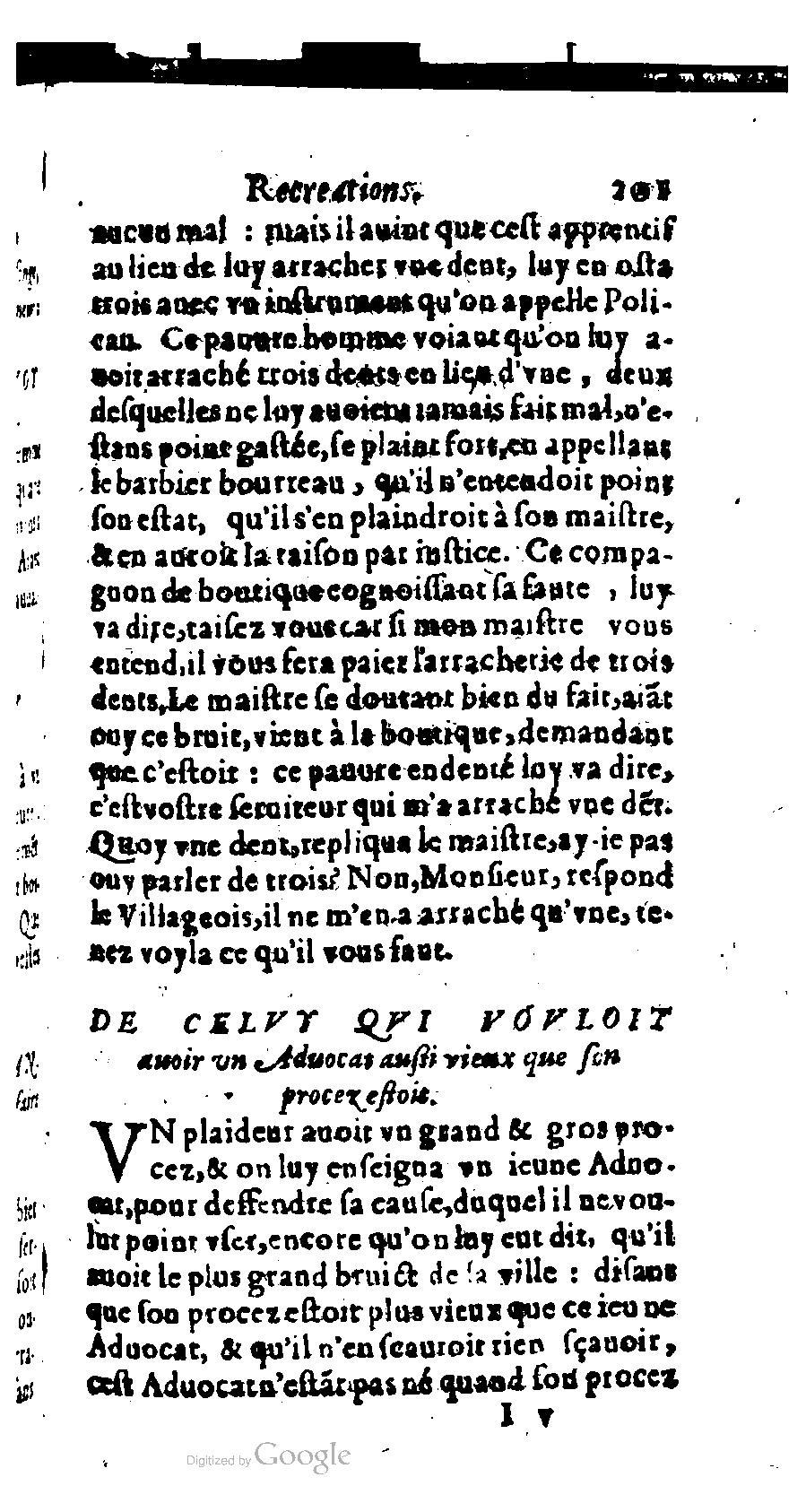 1611 - Romain de Beauvais - Trésor des récréations - BM Lyon 1611 - Romain de Beauvais - Trésor des récréations - BM Lyon