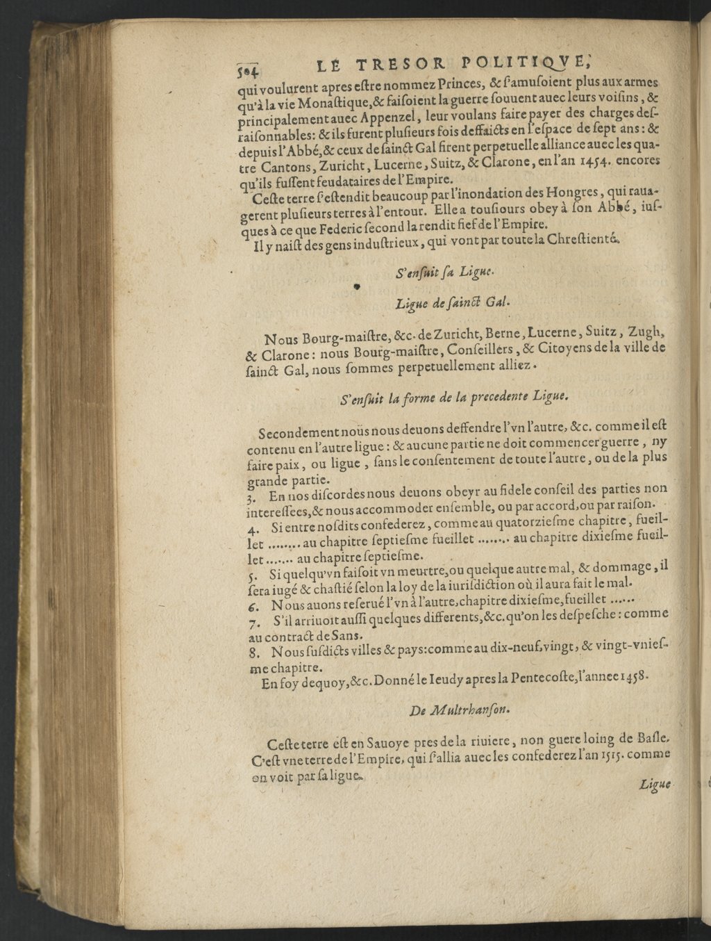 1611 - Pierre Chevalier - Trésor politique - BnF Tolbiac