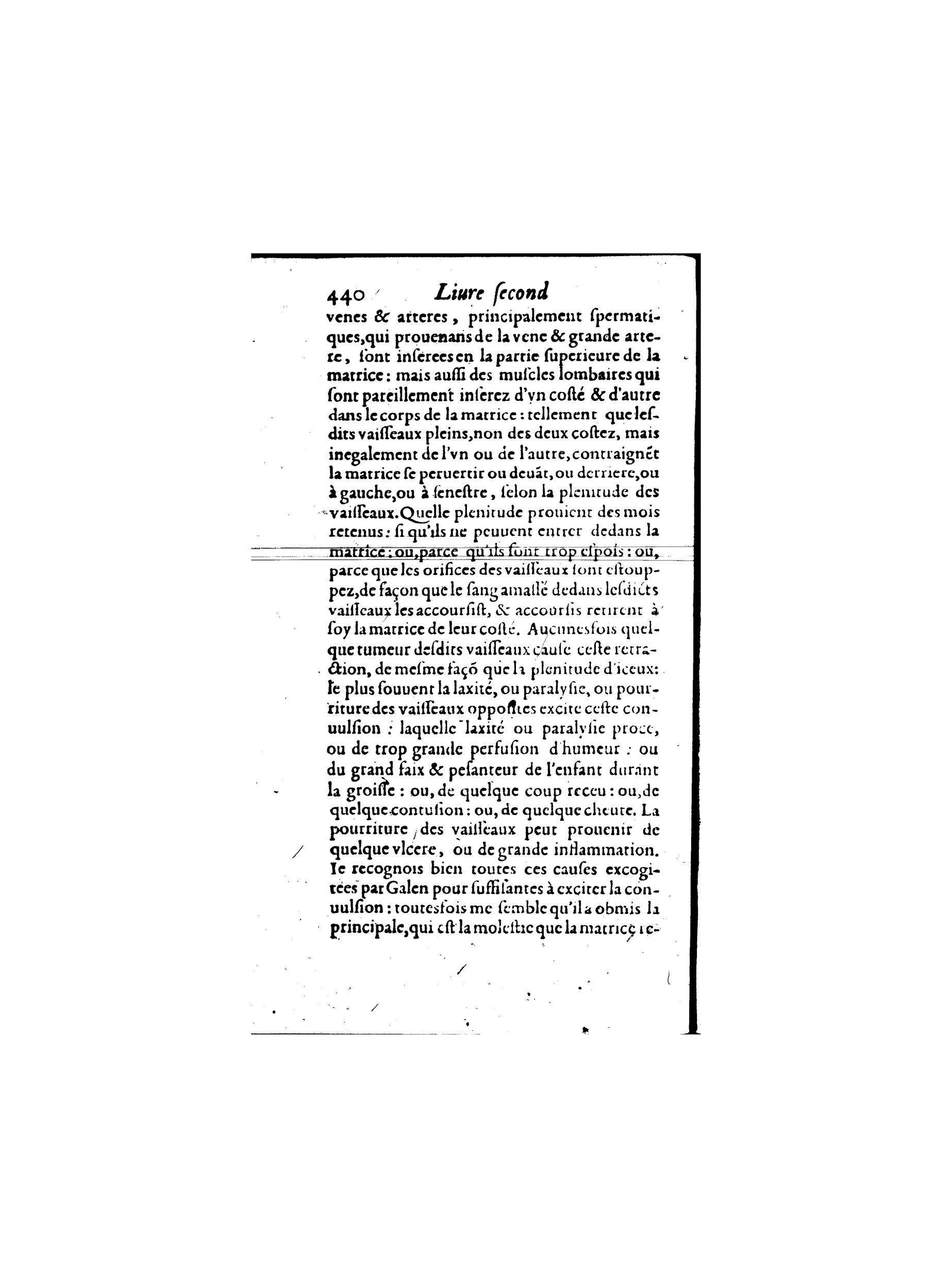 1587 - Jacques du Puis - Trésor des remèdes secrets pour les maladies des femmes - BnF