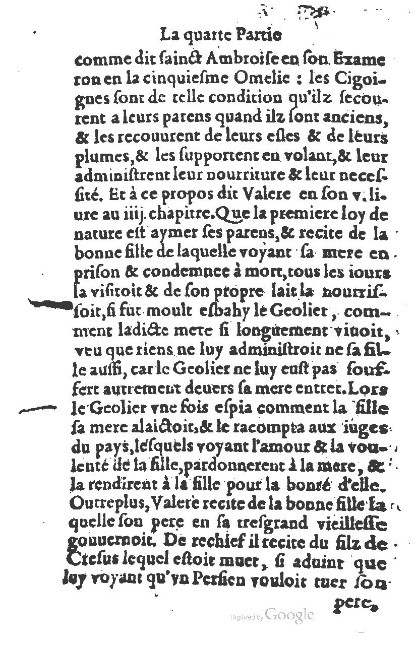 1573 - Benoît Rigaud - Trésor de sapience et fleur de toute bonté - BM Lyon