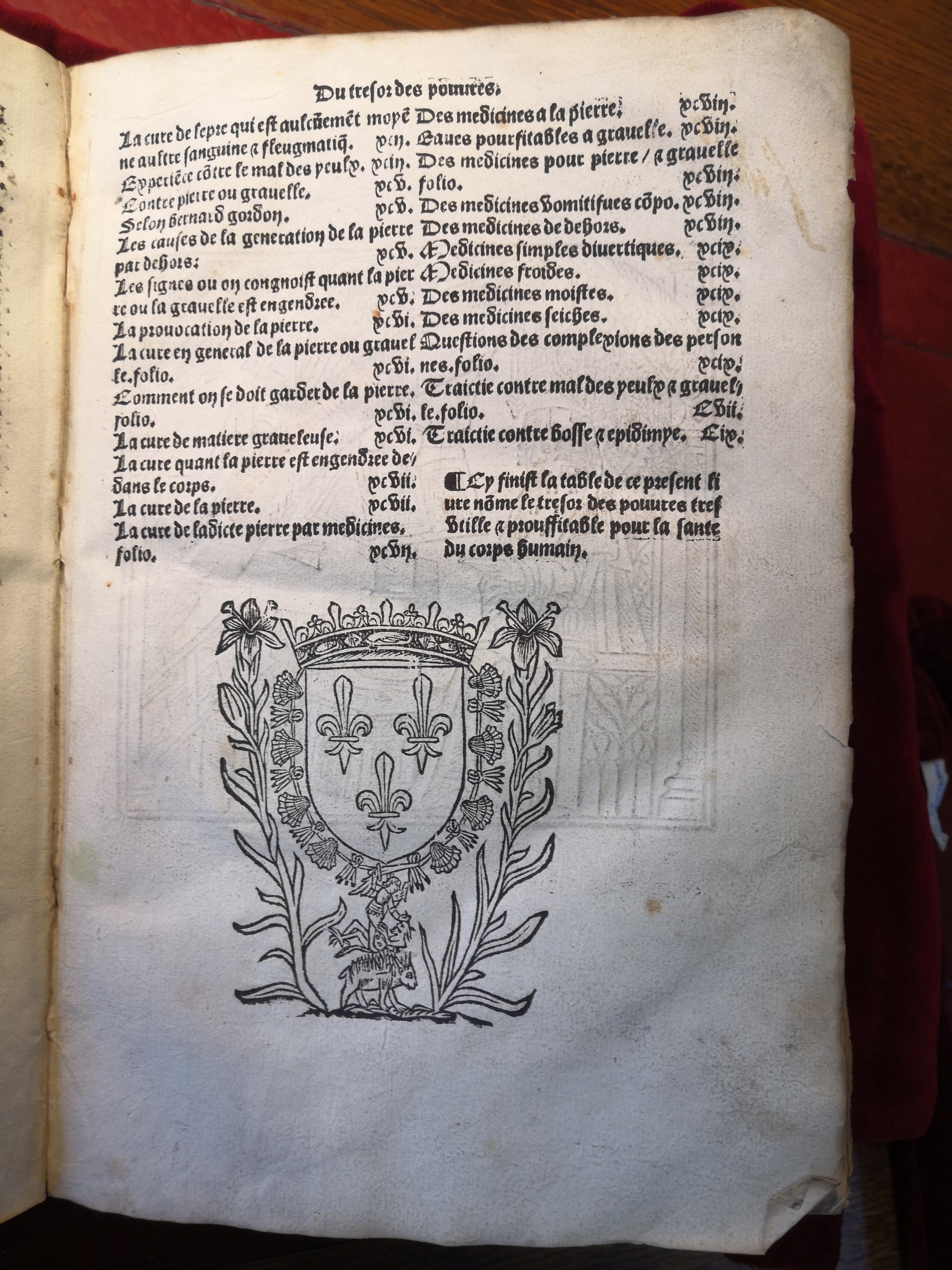 1512 - Claude Nourry - Trésor des pauvres - BM Amiens