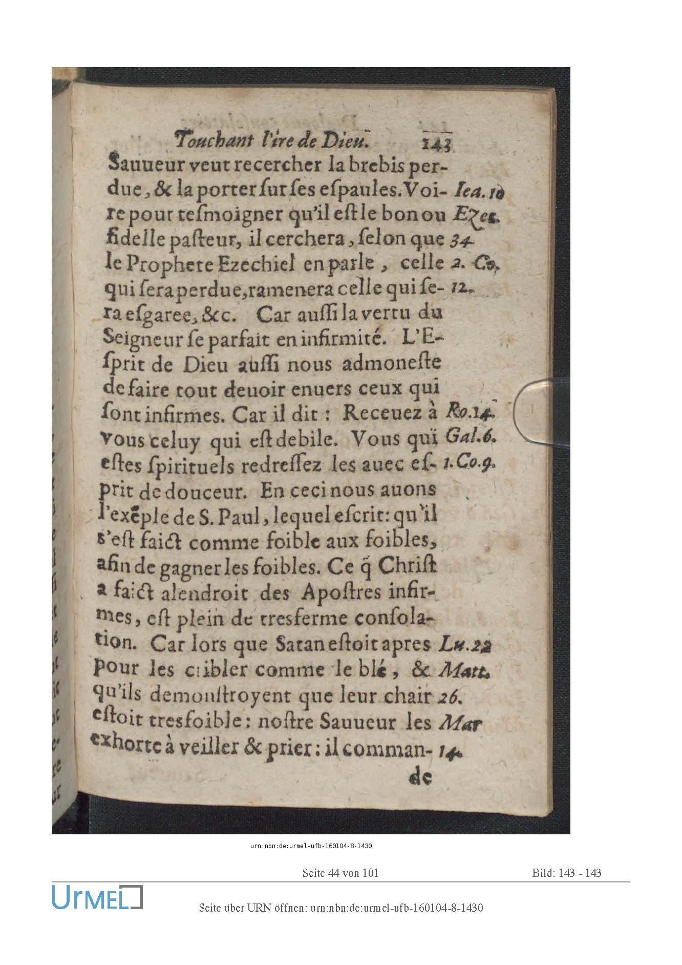 1614 - Jacques Flamand - Trésor spirituel qui contient des consolations - Universität Erfurt 1614 - Jacques Flamand - Trésor spirituel qui contient des consolations - Universität Erfurt