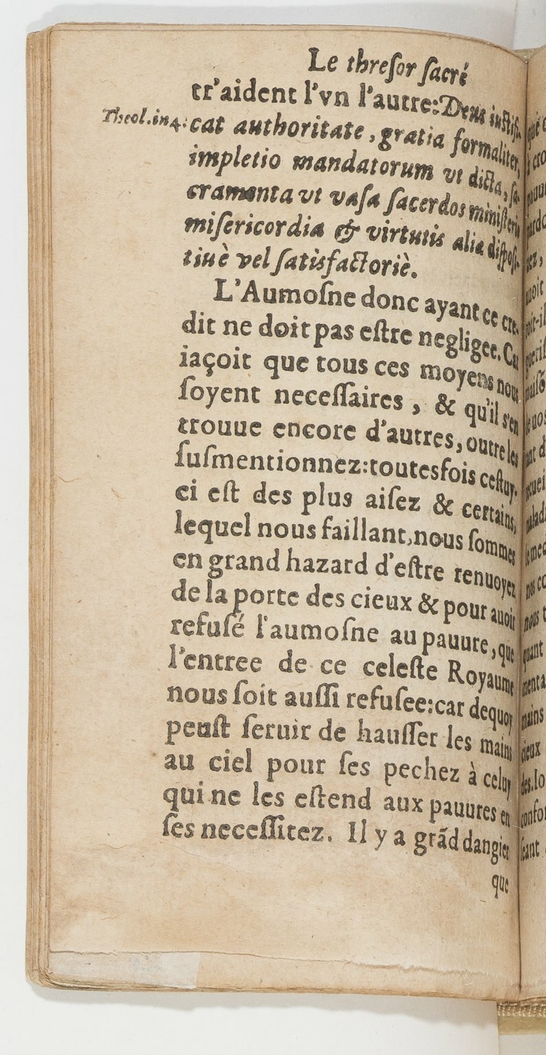 1603 - Jean Didier - Trésor sacré de la miséricorde - BnF