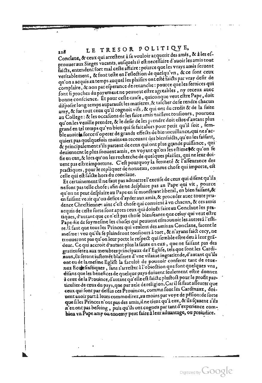 1611 - Pierre Chevalier - Trésor politique - UGent