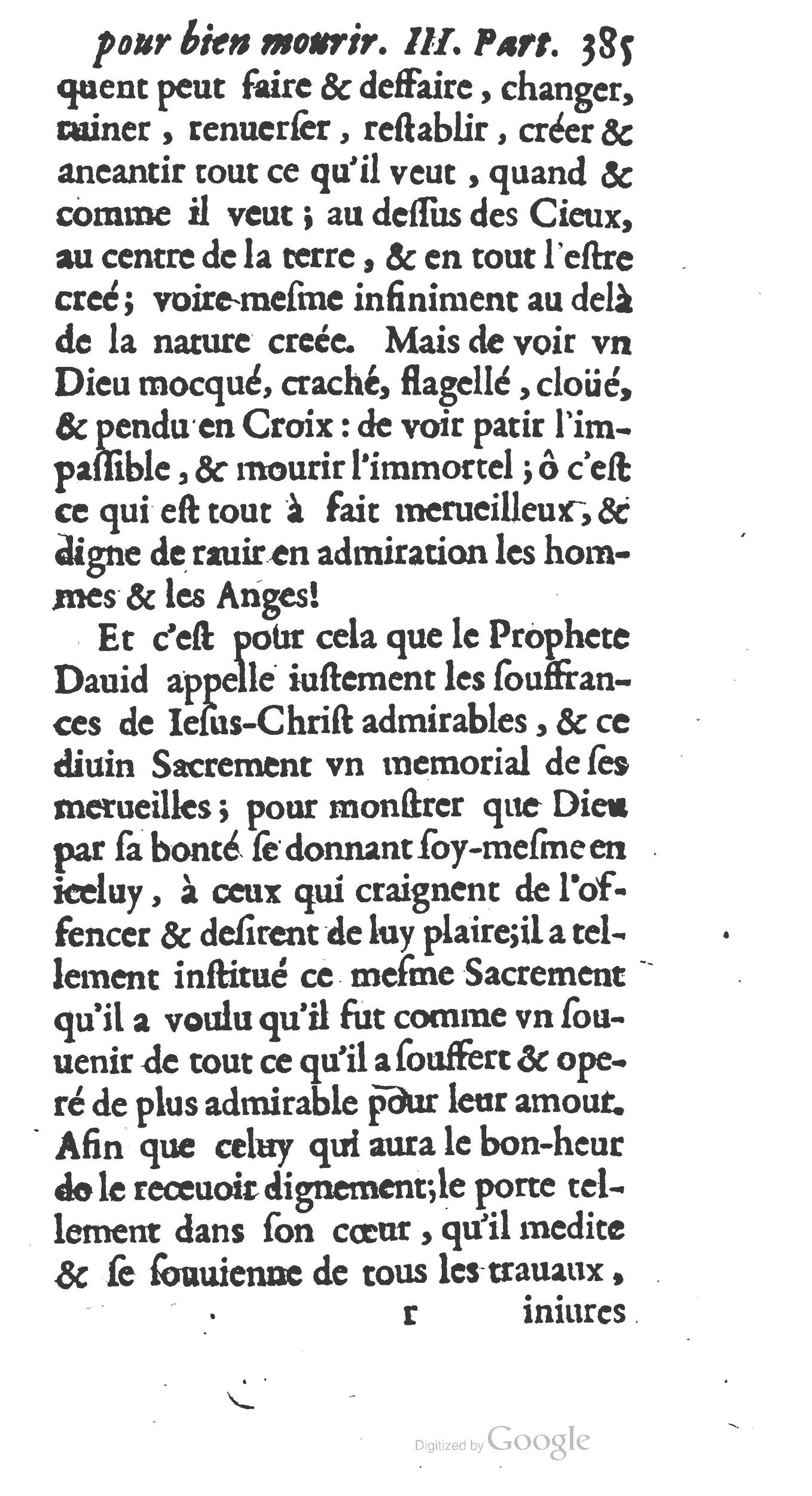 1654 - Antoine Jullieron - Trésor inestimable de Saint-Joseph - BM Lyon
