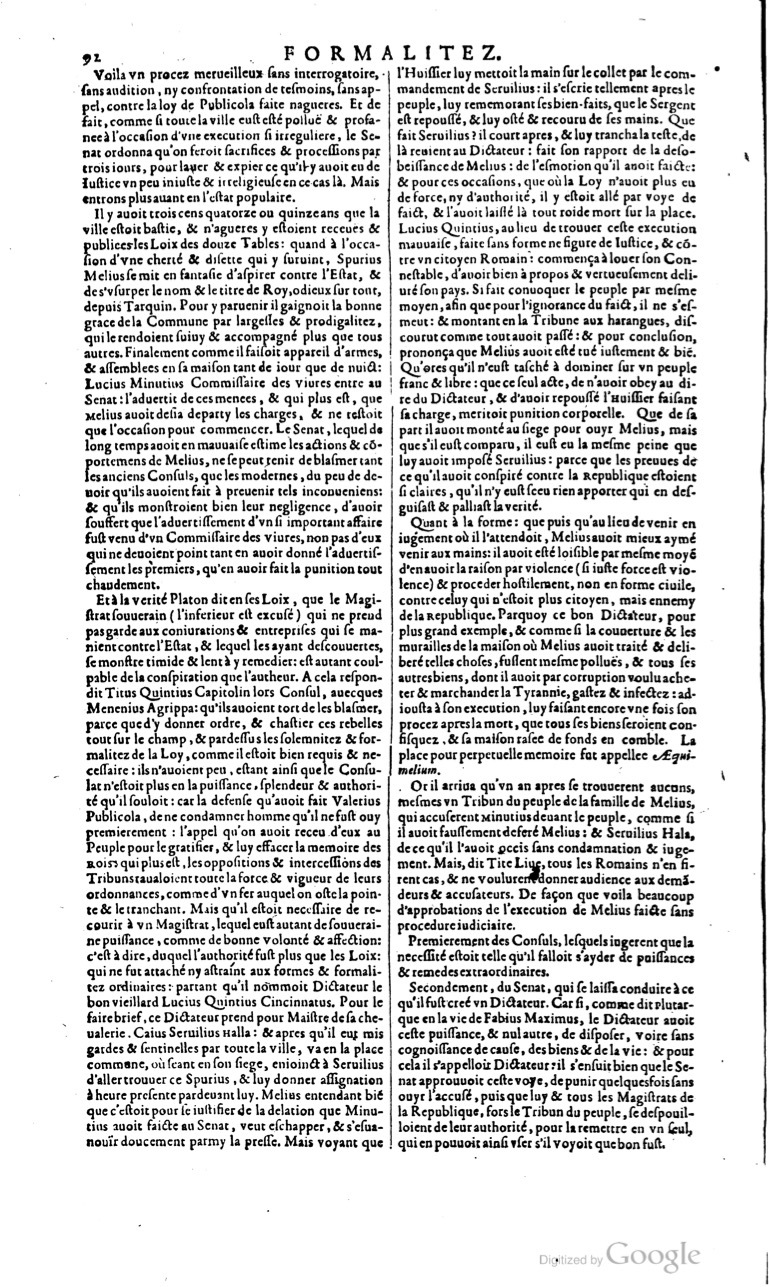 1629 - Veuve Nicolas Buon - Trésor du droit français (21754 T. 2) - BM Lyon