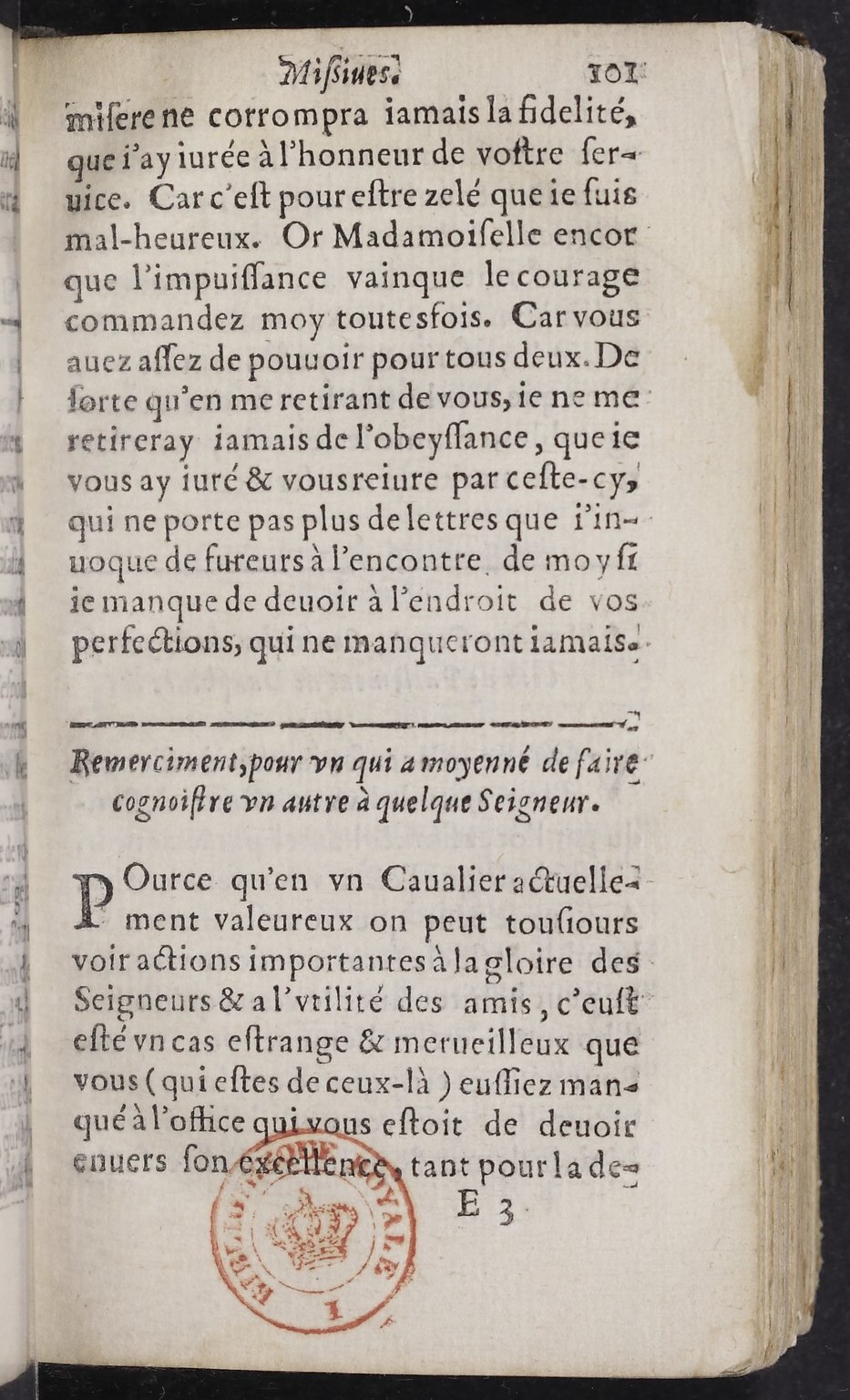 1624 - Jacques Cailloué - Secrétaire des secrétaires ou le Trésor de la plume française - BnF