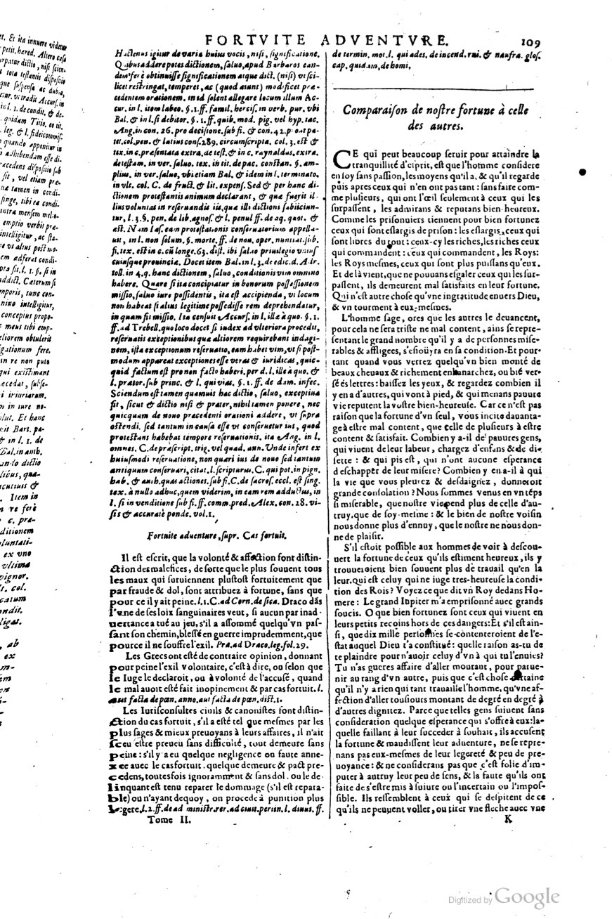 1629 - Veuve Nicolas Buon - Trésor du droit français (29620 T. 2) - BM Lyon