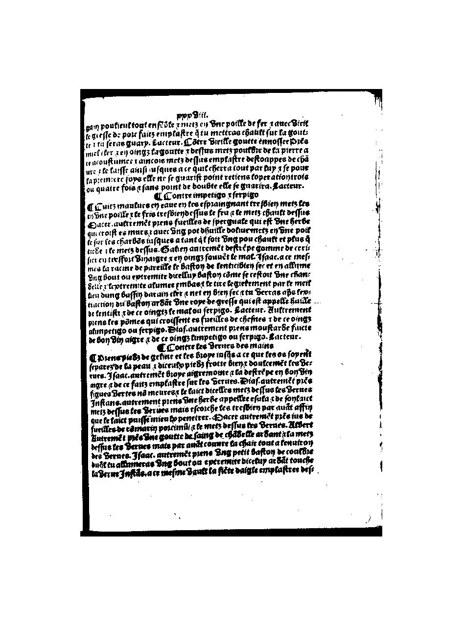 1512 - Michel Le Noir - Trésor des pauvres - BnF