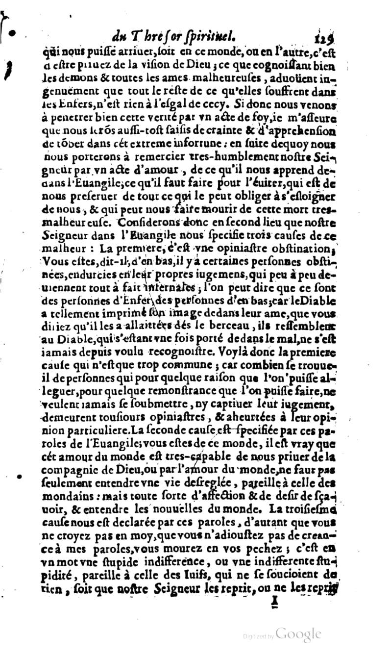 1637 - s.n. - Trésor spirituel des âmes religieuses - BM Lyon