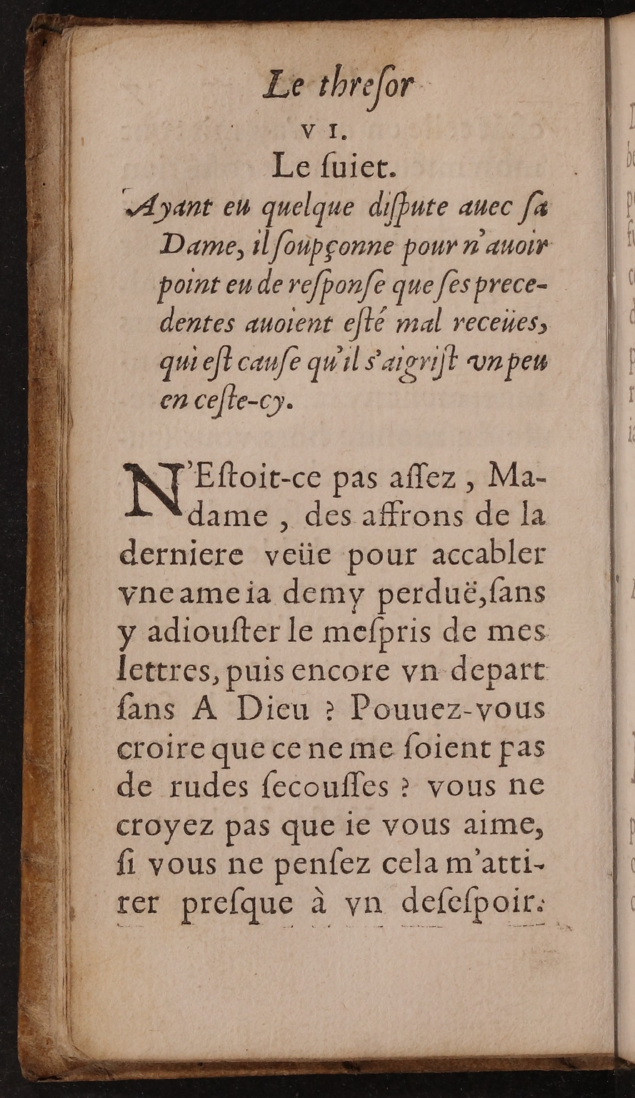 1597 - Matthieu Guillemot - Trésor d’amour - BnF Arsenal