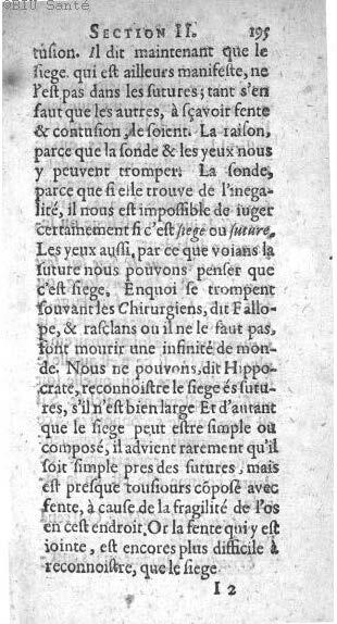 1612 - Thomas Portau - Trésor de chirurgie - BIU Santé