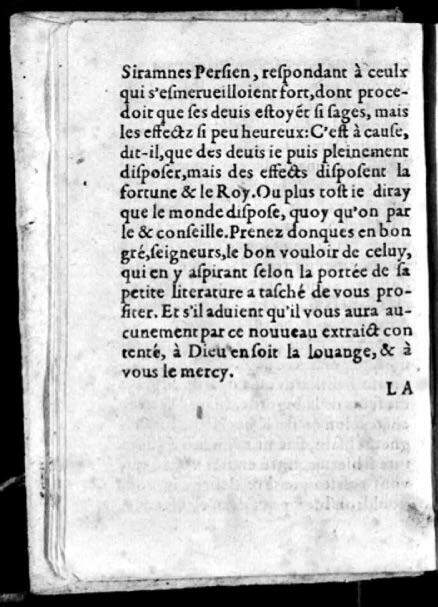1574 - Benoît Rigaud - Trésor des vies de Plutarque - Avignon