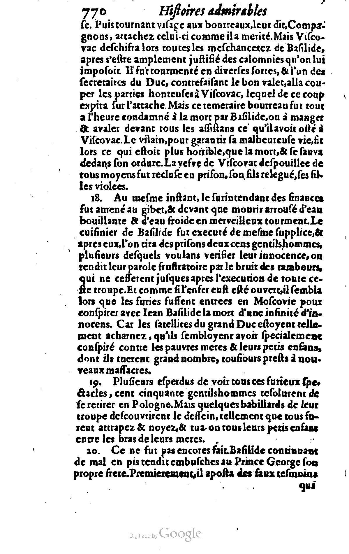 1628 - Jacques Crespin - Trésor d’histoires admirables et mémorables - BSB Munich 1628 - Jacques Crespin - Trésor d’histoires admirables et mémorables - BSB Munich