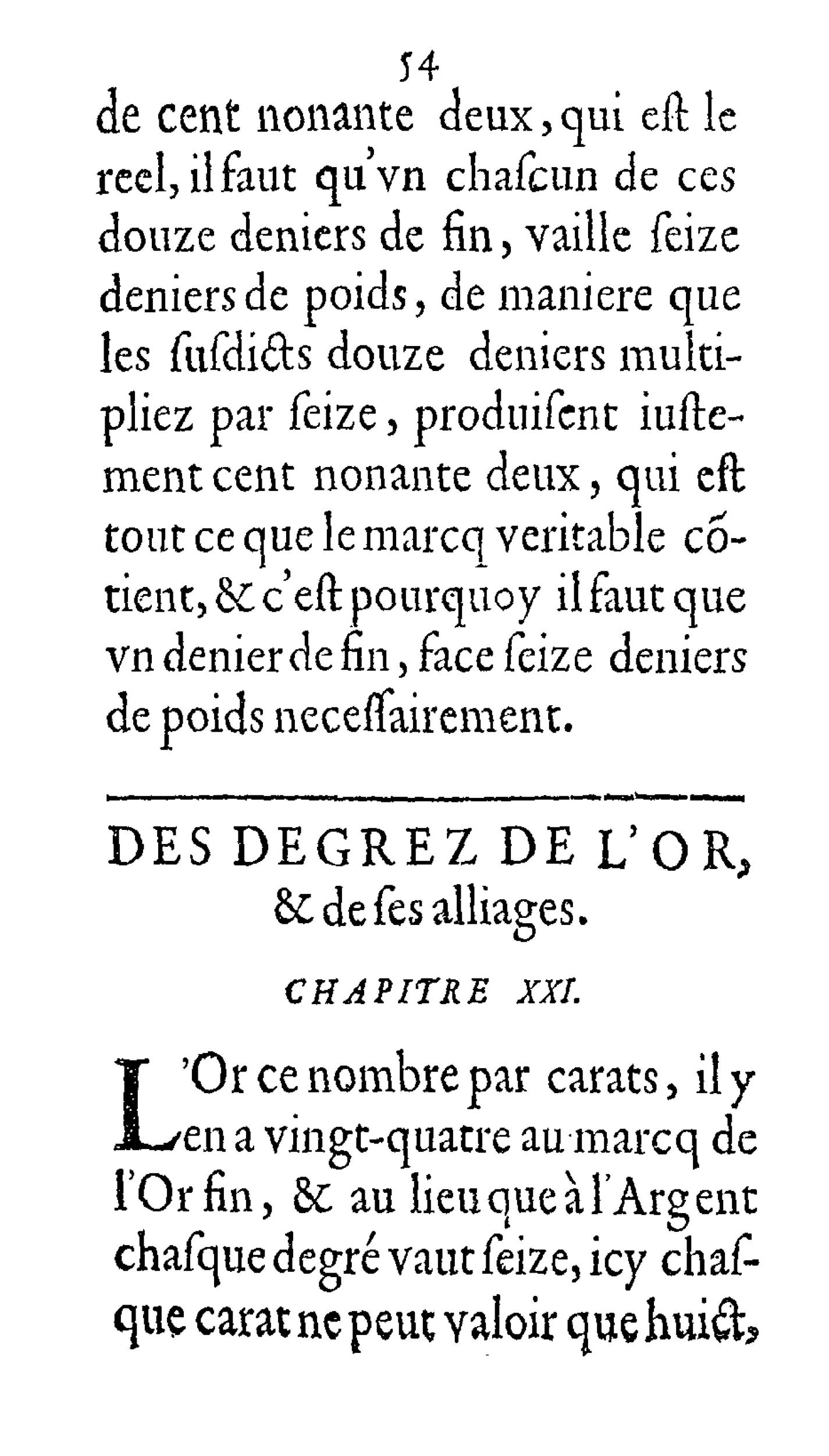 1624 - Jacques du Coq - Trésor des monnaies - Harvard University