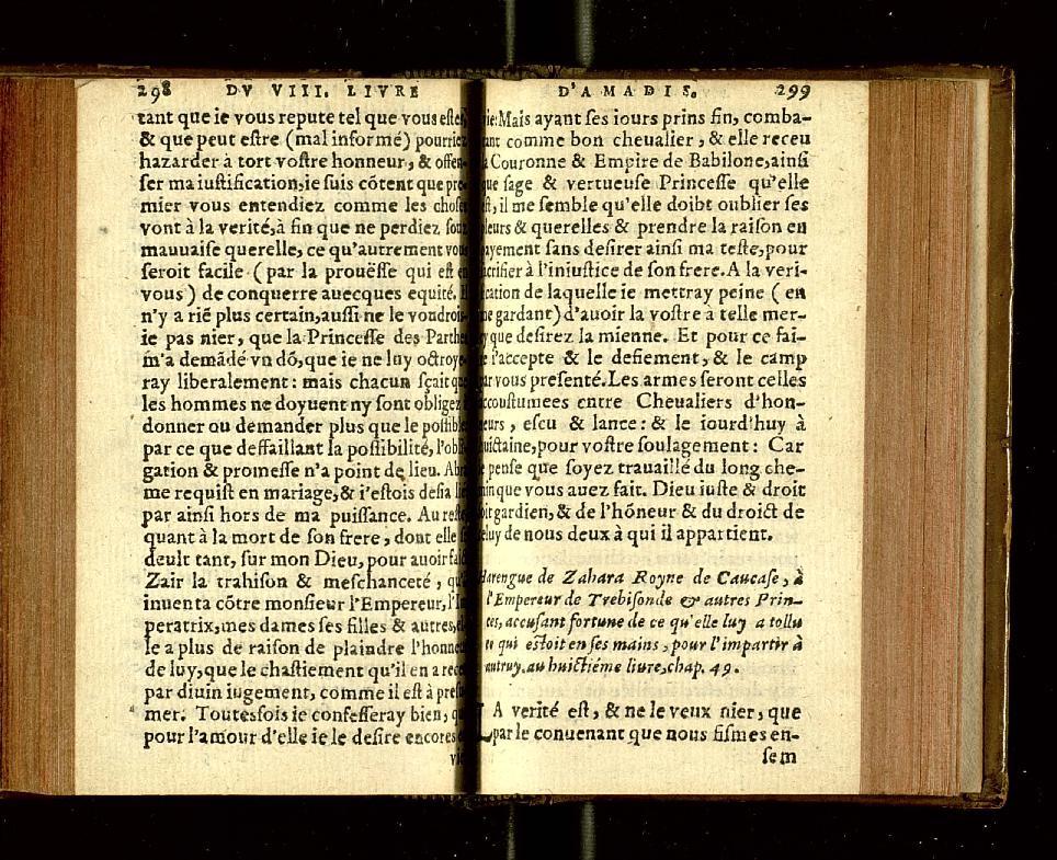 1571 - François Durelle et Benoît Rigaud - Trésor des Amadis - RAE Madrid 1571 - François Durelle et Benoît Rigaud - Trésor des Amadis - RAE Madrid