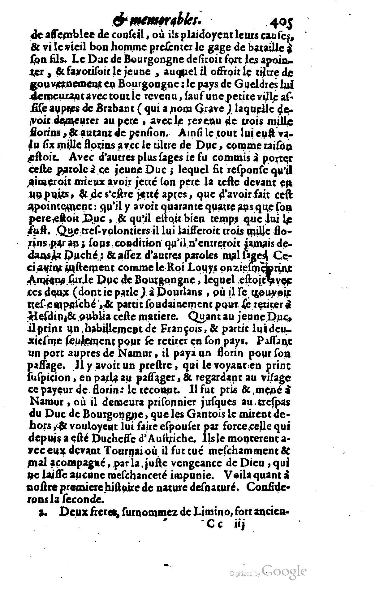 1628 - Jacques Crespin - Trésor d’histoires admirables et mémorables - BSB Munich