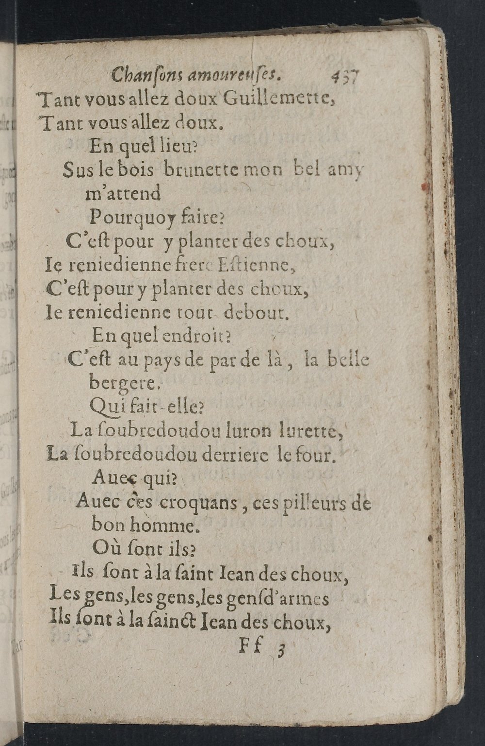 1607 - Pierre Brossart - Trésor des trésors - BnF
