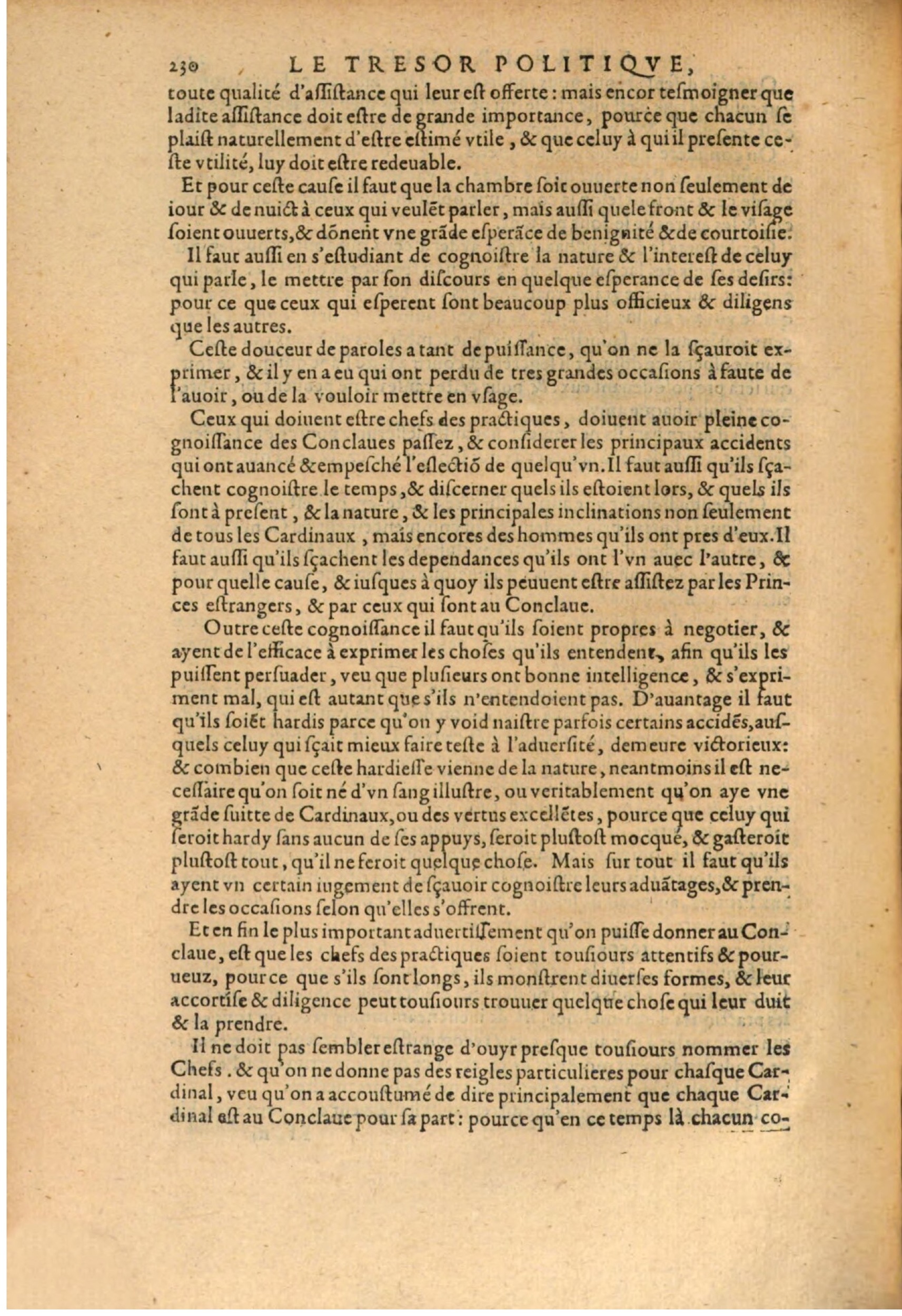 1611 - Pierre Chevalier - Trésor politique - BSB Munich