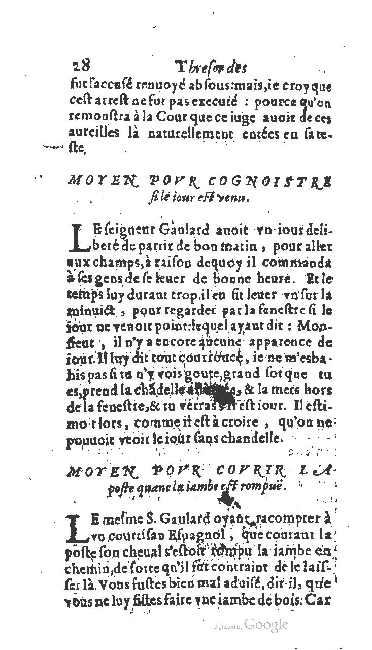 1611 - Jean Osmont - Trésor des récréations - BSB Munich 1611 - Jean Osmont - Trésor des récréations - BSB Munich